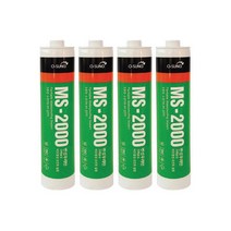 변성 우레탄 방수 실리콘 오성 MS-2000 옥상 외벽 바닥 크랙보수 (회색 녹색 백색)