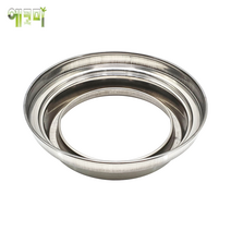 불안나화로 항아리화로 높은 물받이(기름받이) 지름 345mm 높이 85mm