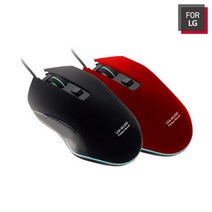 FOR LG 하이브리드 게이밍 마우스 LGA-M1500, 블랙, FOR LG 하이브리드 게이밍 마우스 LGA-M1500 (블랙)