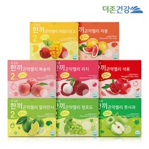 더존건강 한끼 곤약젤리 8종 150ml 10팩 1박스, 선택완료, 깔라만시 10포 1박스