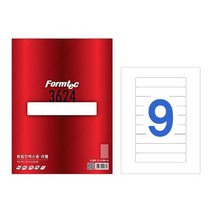 제이스토어 / 화일인덱스용라벨 폼텍 LS 박스 3624 100매 10권입