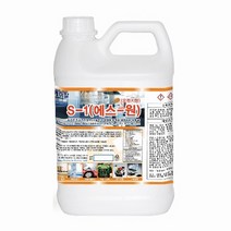 GKL 구연산 흰옷누런때 장판찌든때다목적 세척제 3.75리터 에스원S1구연산효능 구연산워터, 상세페이지 참조