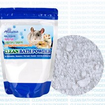 햄찌 목욕모래 피모광택 향균파우더 6p 햄스터간식, 6개