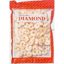 이츠웰 냉동 흰다리 자숙새우살 200g 가정 식당 업소 식자재 식재료