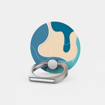 억스 NEW 아이링팝 핸드폰 스마트링 무선충전 휴대폰 스마트톡 핑거 그립 홀더 거치대, 패턴, 패턴 01