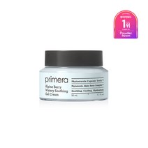 프리메라 알파인 베리 워터리 수딩 젤 크림 50ml 608923, No플라스틱(증정품x)