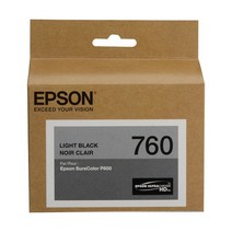 오케이전산 엡손정품 정품포토잉크 T760700 Light Black SC-P600 26ml SC-P600, 1