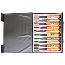 [금화]조각도세트(다가네형) 케이스 10pcs