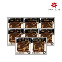 [올반] 바짝 오리 간장 불고기 200g x 8팩, 8개