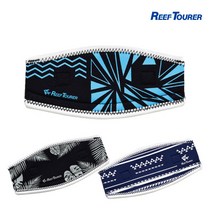 리프투어러 RA-5007 스노클링 마스크 스트랩커버, BKBL