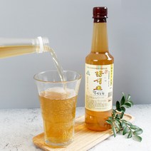 청도 감식초(500ml)1병 원액 100% 10+ 사은품 TV홈쇼핑 청도반시 천연발효 5년 자연숙성 엑기스 식초 유기산 초산균2.6이상 피로 피부미용 주스 차 드레싱 소스 조미료, 1병