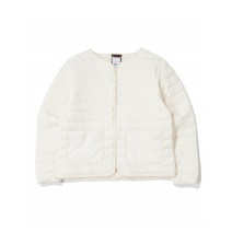 아이더 BASIC 베이직 여성 우먼스 슬림 다운 자켓 재킷Vanilla