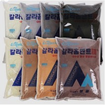 쌍곰 홈멘트 줄눈시멘트 백시멘트 칼라 5kg, 커피색, 1개