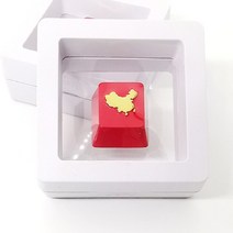 트랙볼키보드 키감좋은키보드 소련 다섯개 별 중국 빨간 keycap 개인화 된 기념 양각 알루미늄 합금 기계식 키보드 JX, 지도, 지도