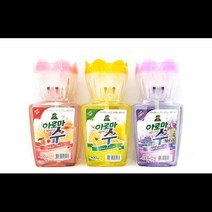 아로마 탈취 방향제 신발장 서랍 싱크대 인테리어방향제 꽃방향제 병, 유가네만물상 산도깨비 아로마수방향제 피치