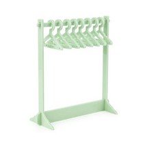 아크릴 진열장미니 코트 귀걸이 디스플레이 쥬얼리 정리 보관 스탠드 DIY 홀더 행거 포함 선물, 04 A-04