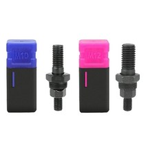 GHSHOP 2Pcs 철강 손 Riveter 총 Nutserts 도구 키트 M10 M12, 스틸, 다색