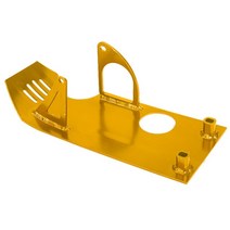 엔진 벨브 조정 오토바이 알루미늄 부품 스키드 플레이트 하단 시작 모터 엔진 케이스 보호대 적합 XR50 50, 04 gold