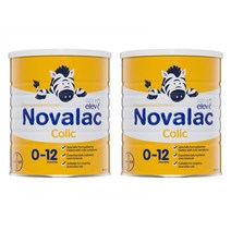 노발락 AC 콜릭 분유 800g 2팩 Novalac AC Colic Infant Formula 800g