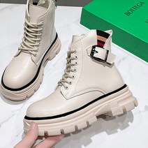 묘먀미 버클 5.5cm 통굽 여성워커 MB0130