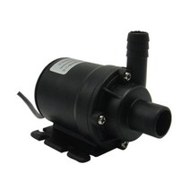 드릴 펌프 브러쉬리스 DC 워터 800L h 12V 24V 모터 잠수형 냉각 시스템 분수 히터용 휴대용 미니, DC12V