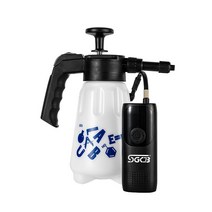 자동차 세척기 sgcb 1.5 l 세차 펌프 거품 분무기 자동 세척 자세히 물 분무기 집 청소를 위한 단일 손 거품 스프레이 냄비, 1 세트