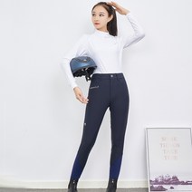 여성 승마바지 승마복 팬츠 실리콘 풀패치 승마용품, 네이비_28
