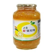 고흥두원 꿀 유자차(당침유자50%) 2kg, 단품