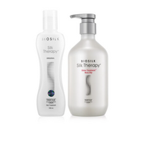 실크테라피 오리지날 헤어에센스 150ml + 샤인 트리트먼트 로즈힙 500ml, 2세트