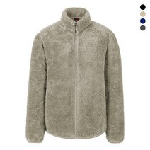 펄스 랜더스 보아 후리스 플리스 자켓 JK440W 베이지