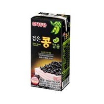 삼육 검은콩칼슘 두유, 190ml, 24개