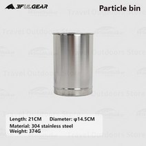 장작스토브3f ul 기어 겨울 펠렛 연료 난방 다기능 장식용 데스크탑 스토브 야외 캠핑, 연료통