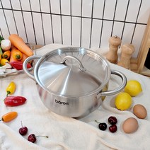 STS304 올바디 통5중 스텐 양수냄비 24cm, 단품