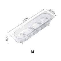 아이스크림 젤라또 기계 업소용 4그리드 큰 얼음 트레이 금형 거대한 점보 대형 식품 학년 실리콘 아이스, 02 M
