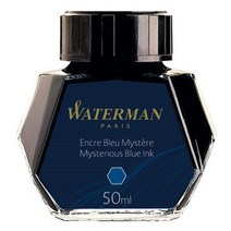 [∂LL7] 워터맨)병잉크(블루블랙 Mystrious Bule 50ml) 군청 군청색_h§eEA, §본상품§e, 옵션▩무