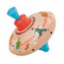 물랑로티 [물랑로티] [720370] 메탈 팽이 Peach spinning top, 단품없음