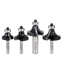 [BOSCH] 보쉬 트리머/라우터 라운드오버 비트 / 직경옵션(25.4~36.7mm), R12 (샹크 12mm) - 805.0493