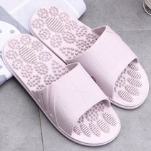 아치 평발 자세 지압 슬리퍼 여름 캔디 컬러 마사지 홈 욕실 실내 남성 여성 플라스틱 커플