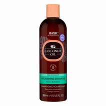 하스크 코코넛오일 너리싱 샴푸 355ml HASK Nourishing Shampoo Monoi Coconut Oil, 1개