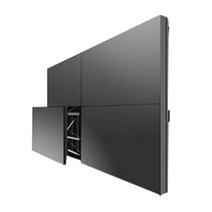 LCD TV광고 대형 모니터 설치 전시 스크린 유압 장비 텔레비전 거치대, 49인치 가로걸이
