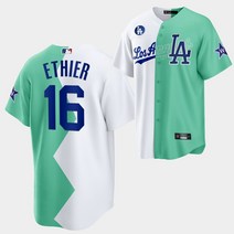 2022 MLB 올 소프트볼 경기 #배드번니22 로스앤젤레스 다저스 땀 흡수 통풍봉 유니폼, BT-016