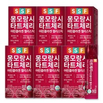 순수식품 몽모랑시 타트체리 콜라겐 젤리스틱, 20g, 90개