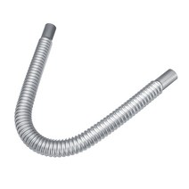 보일러배관 보일러 호스 배관 자재 덕트 25x500mm 디젤 히터 배기 파이프 Autoleader 스테인레스 스틸 파이프 자동차 에어 가스 벤트 액세서리