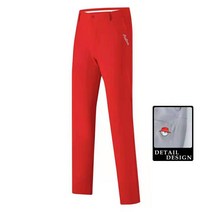 골프바지 남성골프웨어 하의 기능성 드라이핏 일자바지 슬림팬츠 사계절필드웨어 밴딩골프팬츠-14986