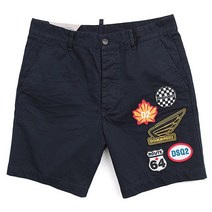 [디스퀘어드2] 패치 로고 반바지/S74MU0571-S41794-477