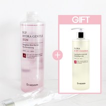 닥터헤디슨 (바디워시 증정) EGF 하이드라 젠틀 스킨 500ml 대용량 피부장벽 토너