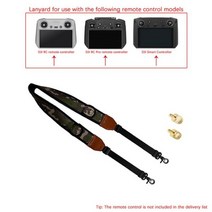 DJI 매빅 3 용 끈 클래식 조절 가능한 넥 스트랩 벨트 슬링 RC프로 리모컨 드론 액세서리 가성비 좋은 171694, Universal b
