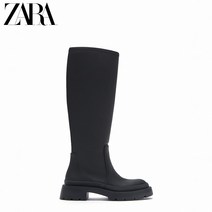 ZARA 여성 플랫 롱 부츠 13001710040