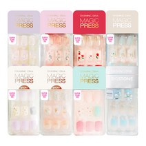 아리따움 데싱디바 매직프레스(네일스티커), MDR_687PS 럭스 샤인, 1개