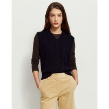 [헤지스레이디스] [헤지스 여성] [21FW] WSSW1D783BK populet블랙 짜임